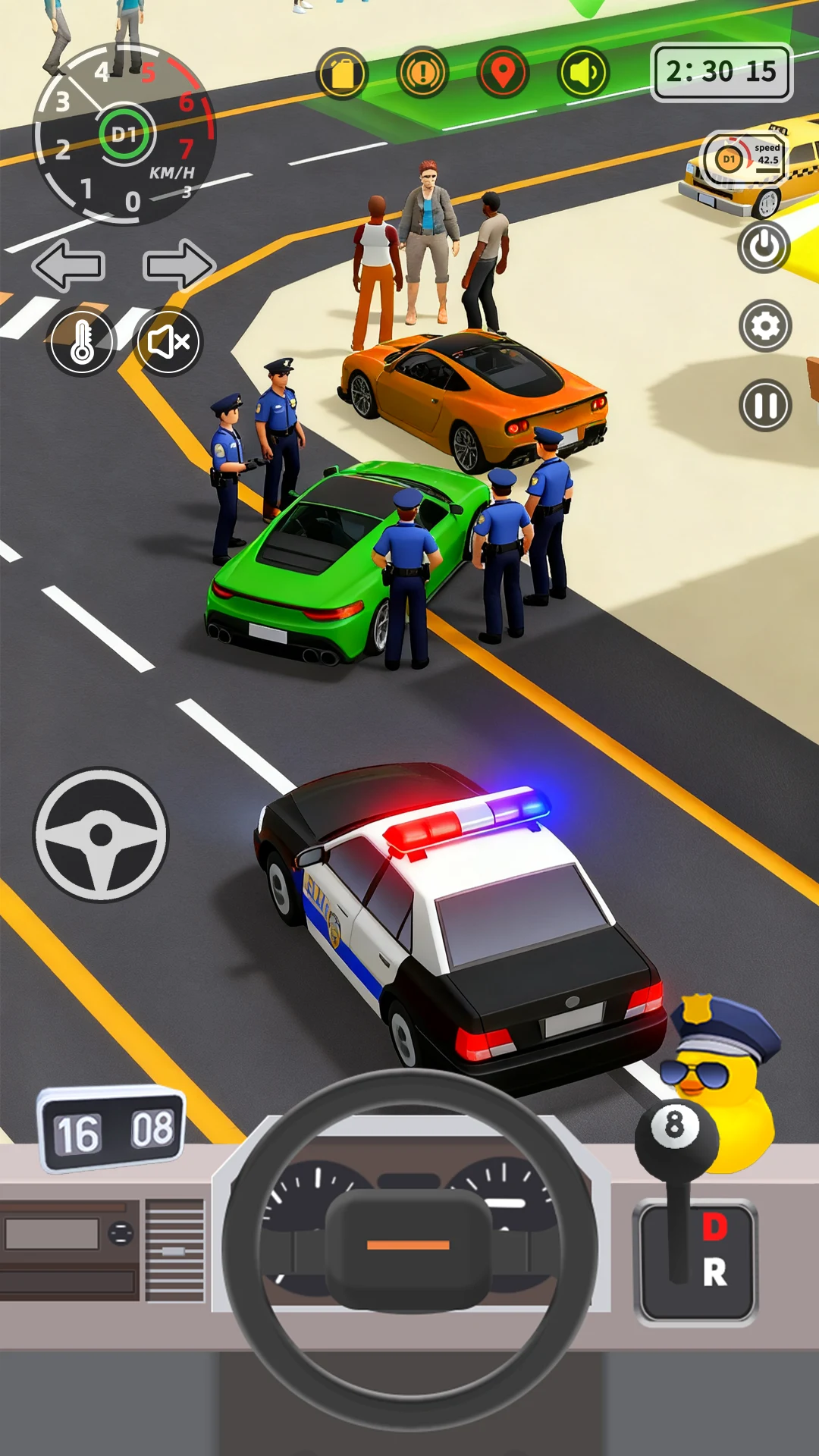 Vehicle Master: 3D Driving Sim screenshot