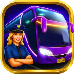 Ícone de Bus Simulator : Bus Game 2026